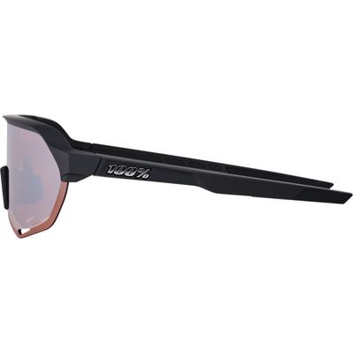 100percent Lunettes S2 Soft Tact Noir Bild 7