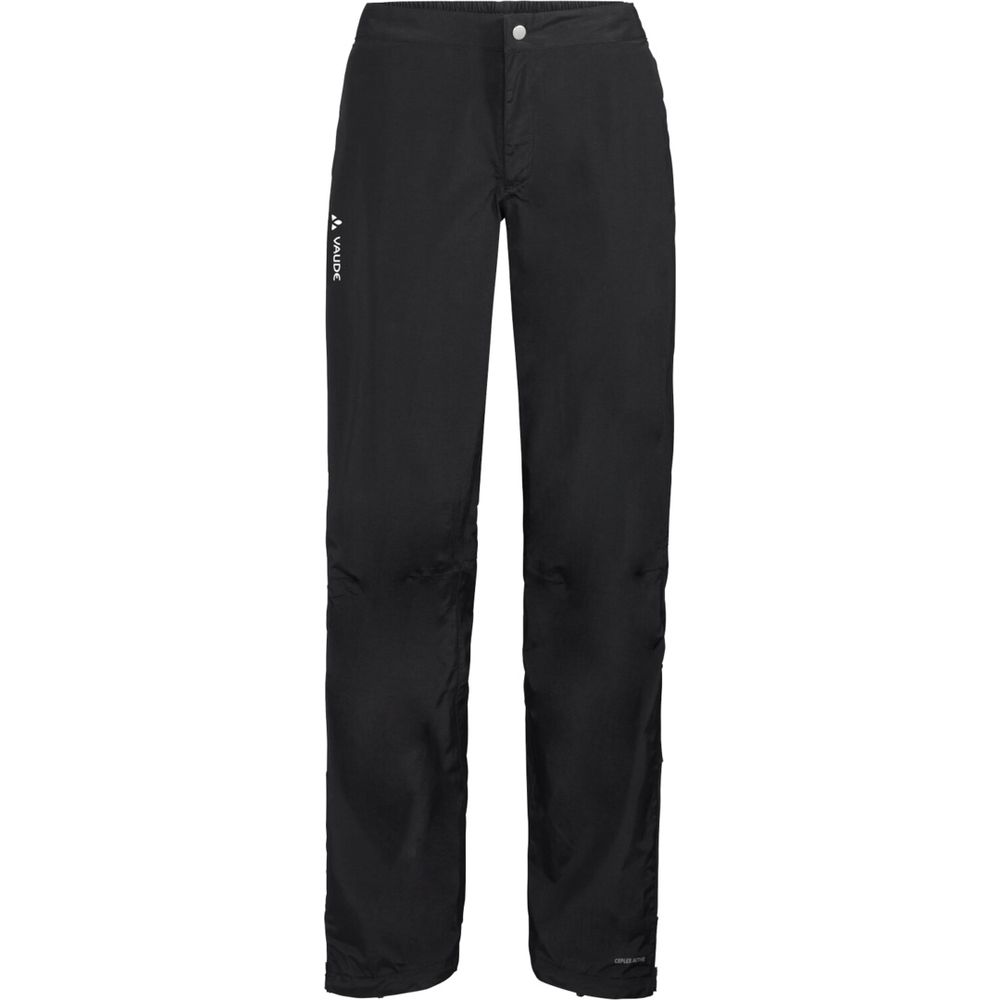 VAUDE Yaras Rain Pants III Donna corto nero 34-SHORT Bild 1