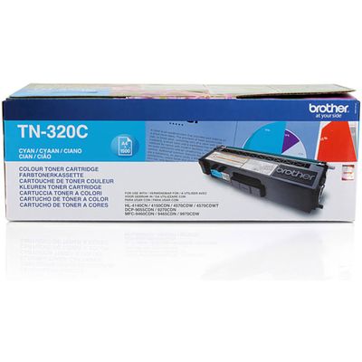 Brother TN 320C - cartuccia di toner Bild 8