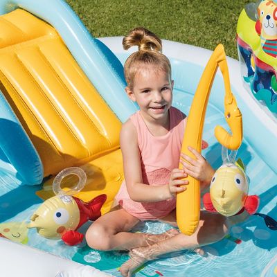 Intex Pool Playcenter Fishing Fun 218 x 188 x 99cm Bild 10