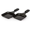 Stöckli Poêles à raclette 9x9cm pour plateau de fromages 2pcs 7125 thumb 1