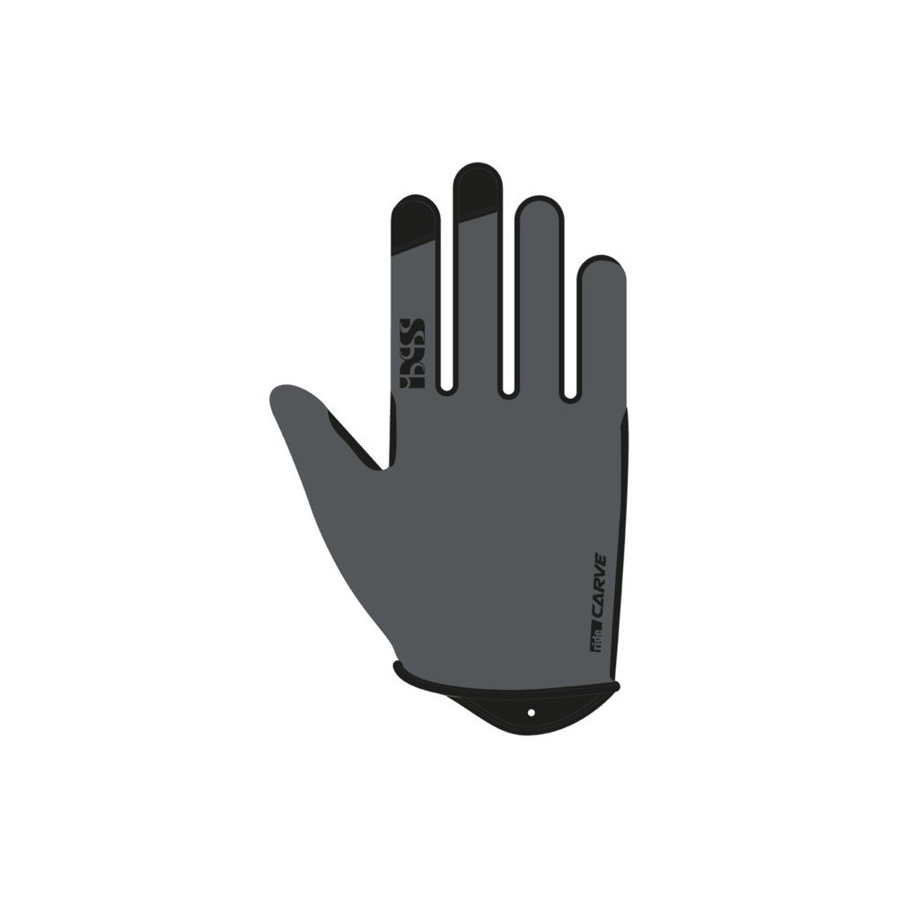 ixs Carve gants graphite XL Bild 1