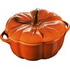 Staub Cocotte 12 cm, Kürbis, Zimt, Keramik