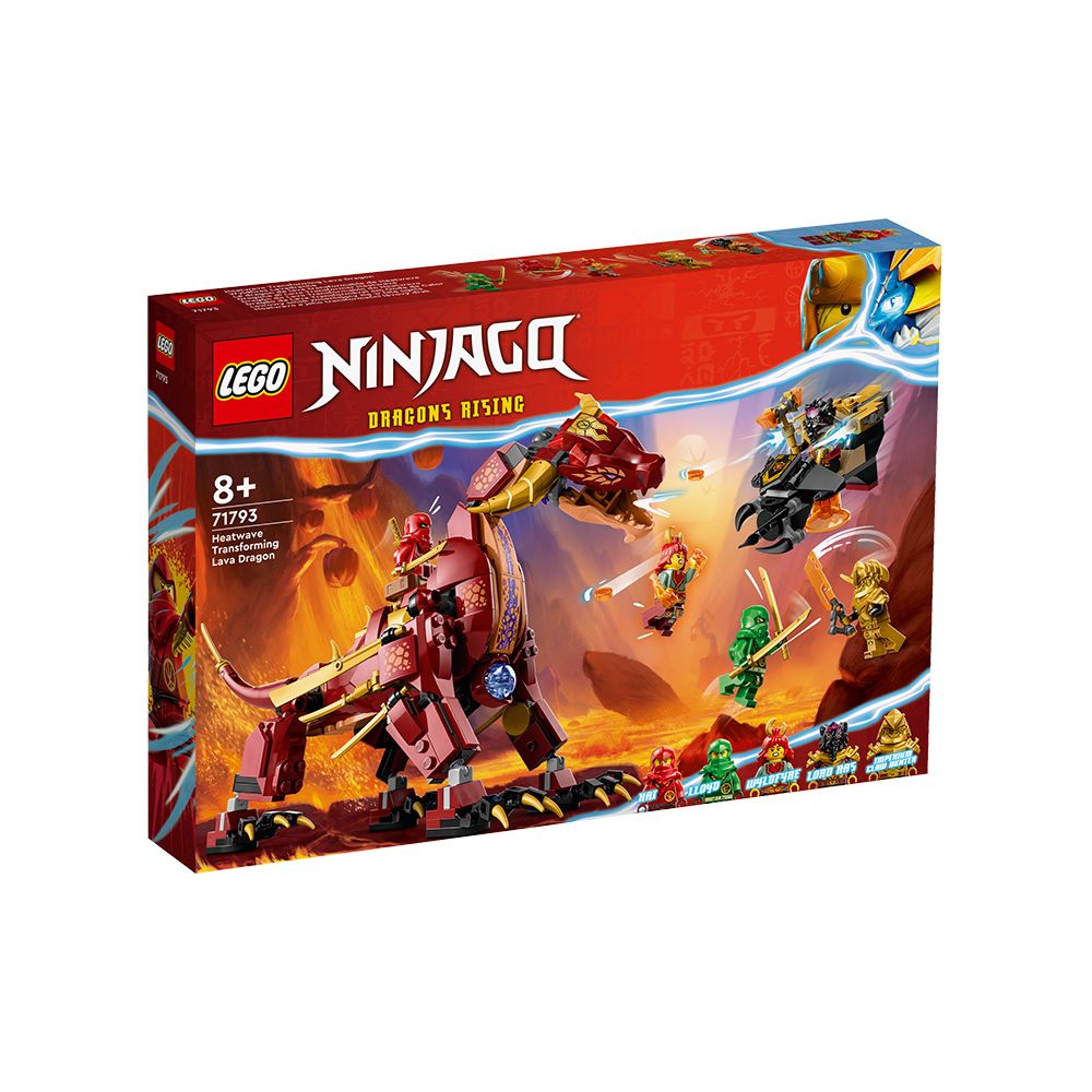LEGO Drago di Lava Wyldfires (71793) - acquista su