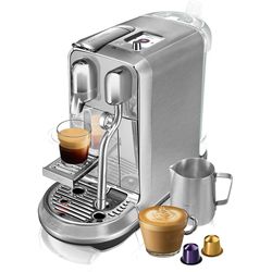 Sage Macchina per caffè Nespresso Creatista Plus Steel 1,5 l argento