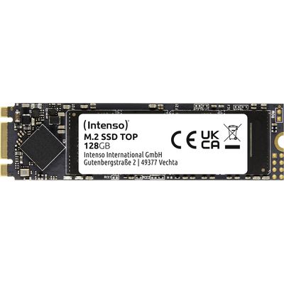 Intenso 128GB M.2 SSD SATA III Top Bild 3