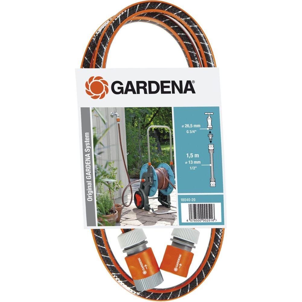 Gardena Anschlussgarnitur Flex 12&quot; 18040-20 Bild 1