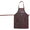 Feuermeister Grill Apron Antique Leather, Brown, Size 3 thumb 5