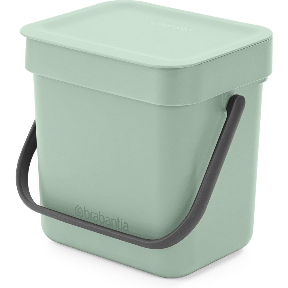 Brabantia Abfallbehälter Sort&amp;Go Jade Green 3Liter Bild 1