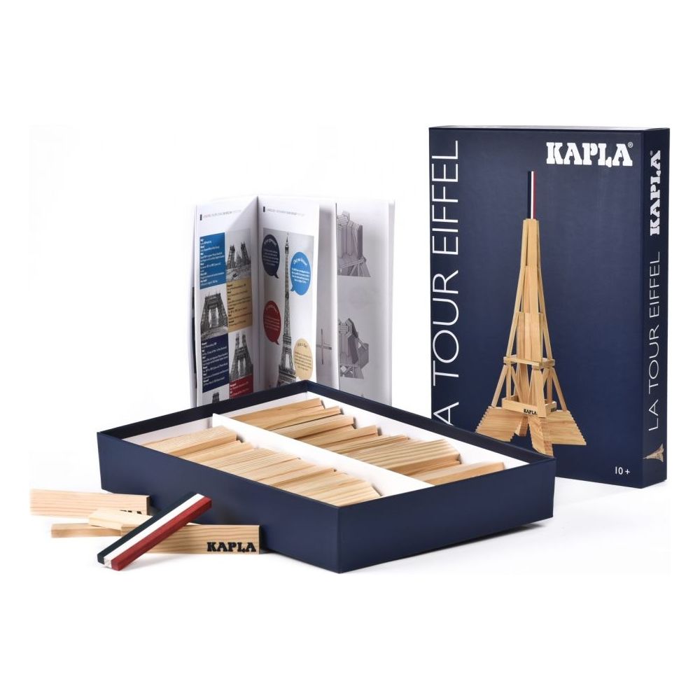 Kapla Tour Eiffel, livre compris [105 pcs] Bild 1