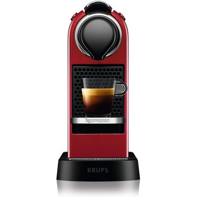 Krups Kaffeemaschine Nespresso XN7415 Citiz Rot Bild 9