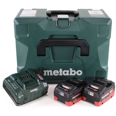 Metabo Set base 2 x LiHD 5.5 Ah ASC Ultra + Metaloc (685077000) Bild 3