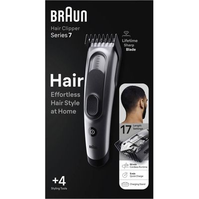 Braun HC 7390 Grigio spazio