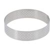 de Buyer Cake ring round perforated Ø20.5cm H: 2cm