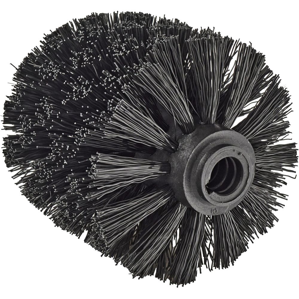 Zeller Present Toilet replacement brush, black, ø8cm Zeller 98015 Bild 1