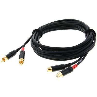 Cordial Cavo audio CFU 3 CE Cinch - cinch 3 m