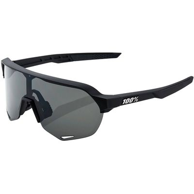 100percent S2 Soft Tact Black Smoke Lens