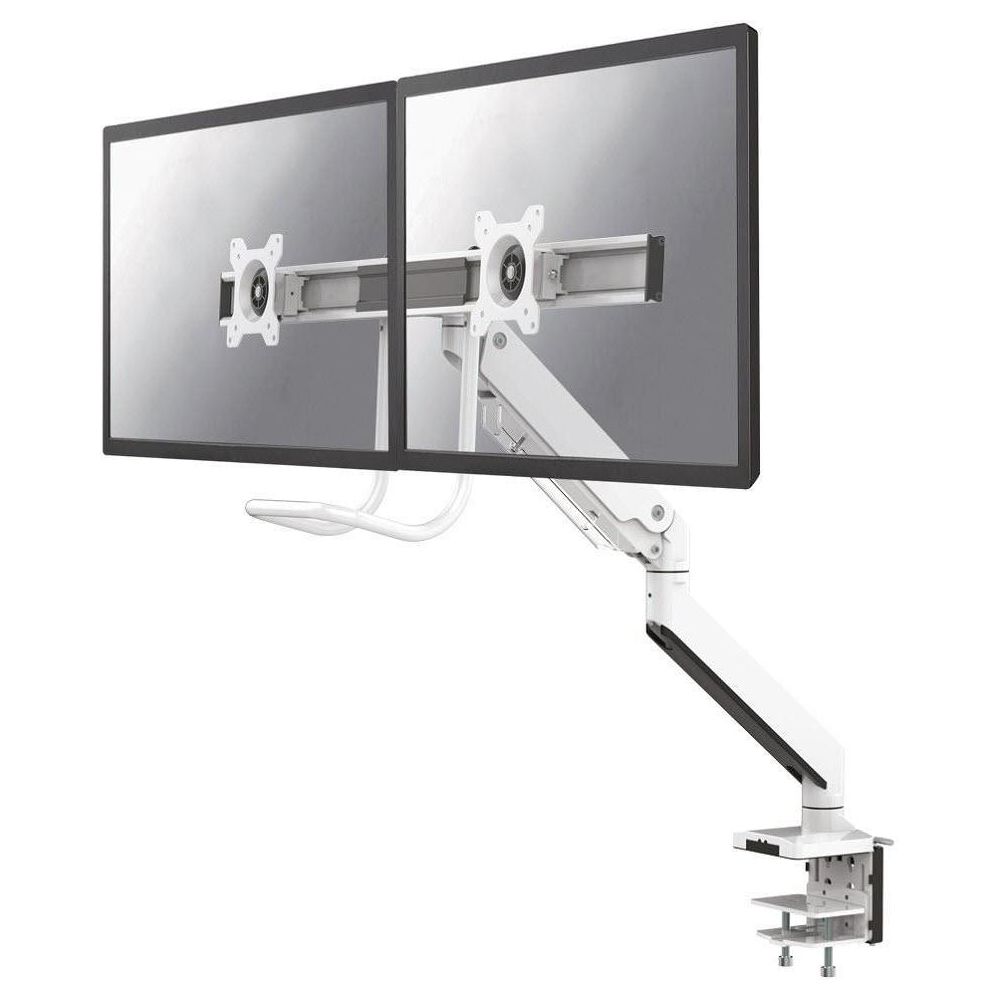 Newstar Meuble TV / Présentoir NM-D775DXWHITE Blanc Bild 1