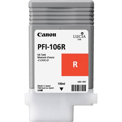 Canon PFI-106 R Cartuccia di inchiostro rosso originale 1 pezzo (i) Bild 2