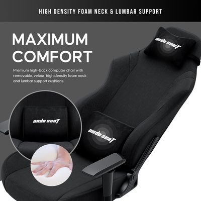 anda seaT Luna - tissu noir