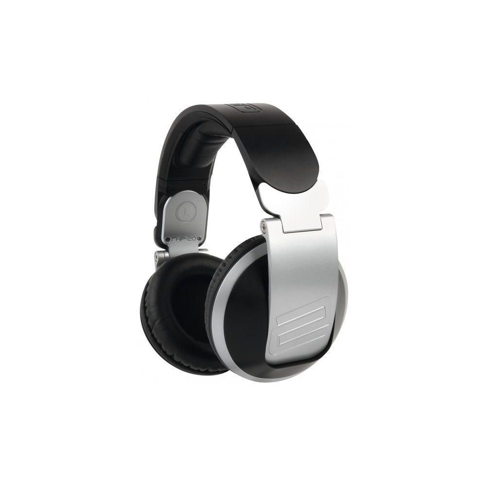 Reloop cuffie over-ear rhp-20 nero argento Bild 1