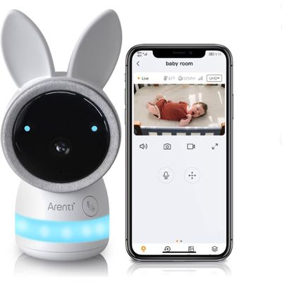 Arenti AINany Caméra WiFi pour bébé Bild 2