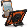 UAG Plasma Case - iPad (7/8/9th gen) [10.2 inch] - orange/black thumb 3