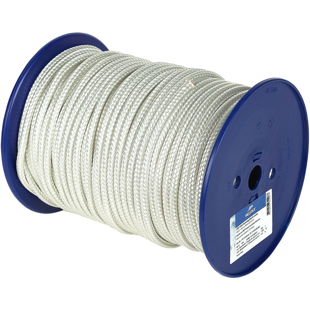 Meister OceanYarn rope 8mm, 100m normal braid, white Bild 1