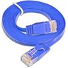 SLIM patchkabel Cat 6, UTP, 3 m, Blau thumb 0