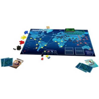 Z-man games Familienspiel Pandemic Bild 12