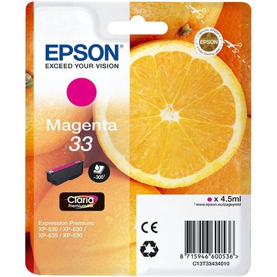 Epson Ink T33434012 Magenta Bild 2