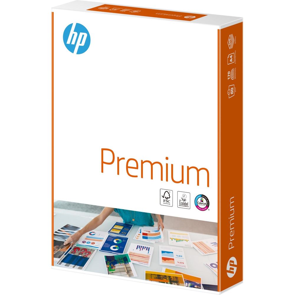 HP druckerpapier premium (c850) a4 weiss 500 blatt Bild 1