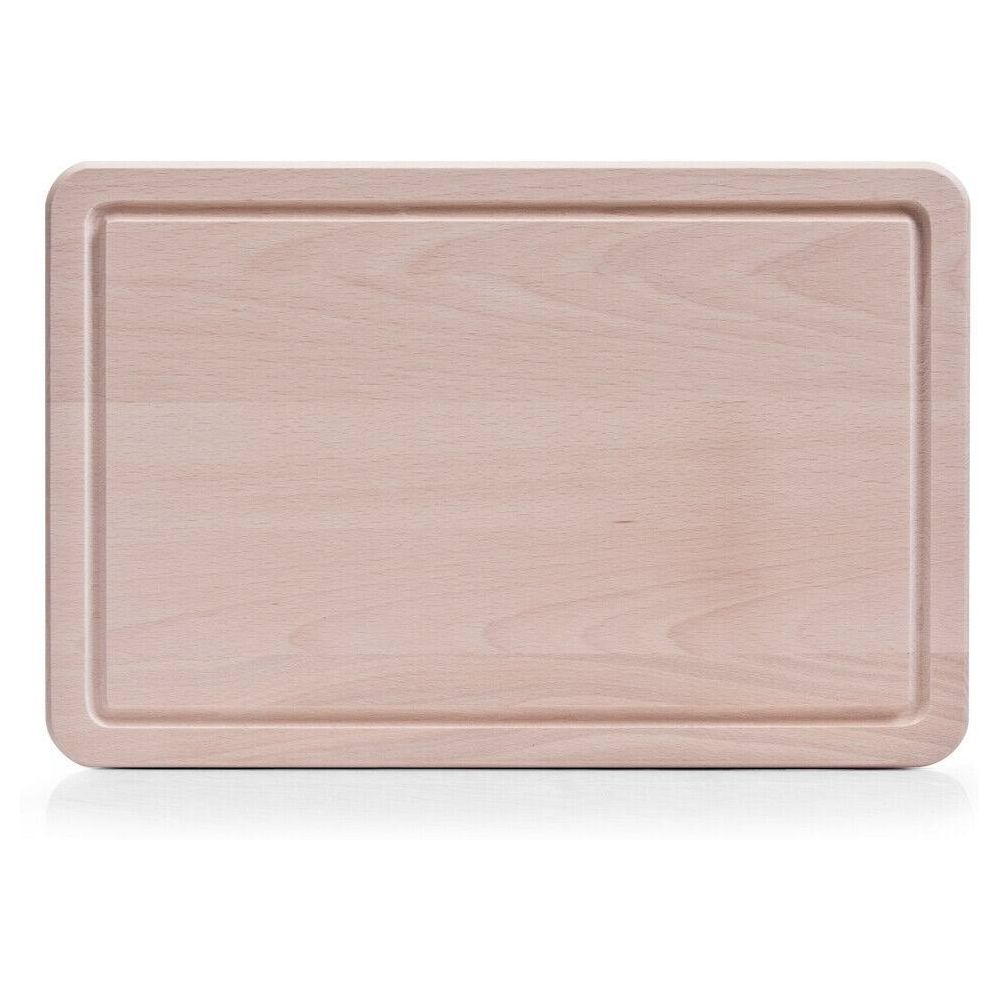 Zeller Present Chopping board with groove beech 35x23x1.5cm Bild 1