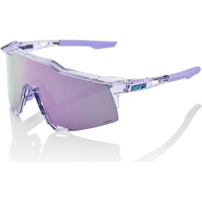 100percent Speedcraft Tall Brille Polished Transl Lav