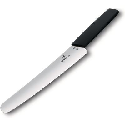 Victorinox Coltello da pane Swiss Modern Black Bild 2