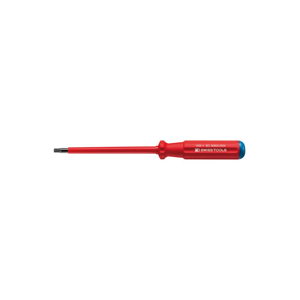 PB Swiss Tools Schraubenzieher Torx® VDE PB 5400.25-125 Bild 1