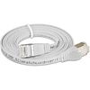 SLIM câble patch Cat 6, STP, 15 m, blanc