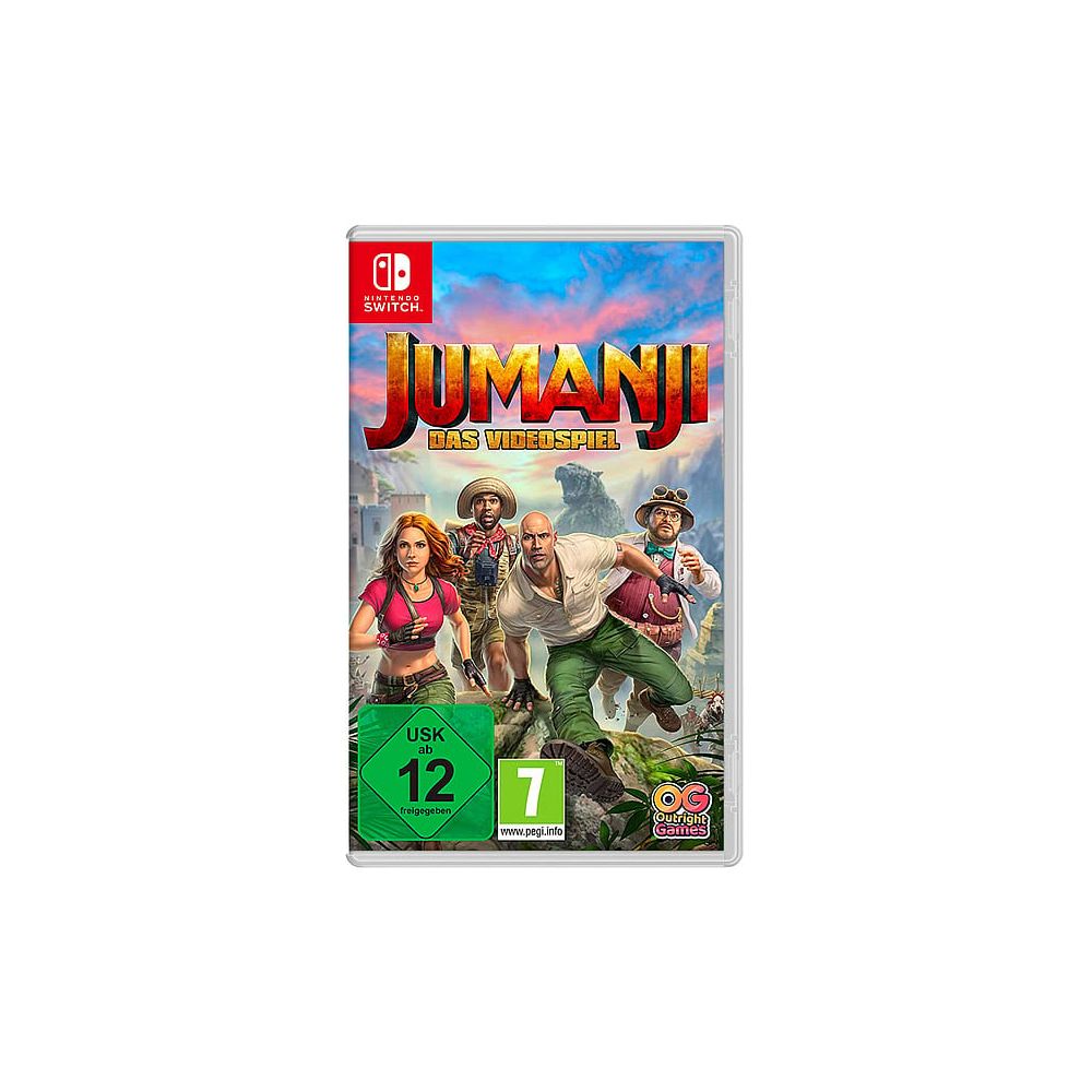 Outright Games Jumanji: Das Videospiel Bild 1