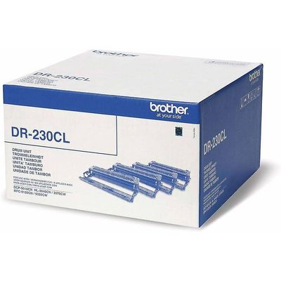 Brother DR230CL, kit di batteria, nero, ciano, giallo, magenta per HL 3040CN / 3070CW / DCP9010 / MFC9120CN / MFC9320CW Bild 2