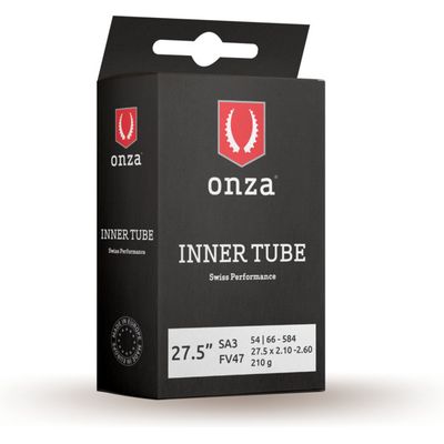 Onza Pack of 20 SA3 tube 27.5 x 2.10 - 2.60 0.9mm FV47