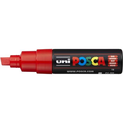 Uni Marqueur POSCA 8 mm rouge Bild 7