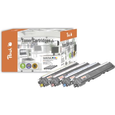 Peach Set de toner Brother TN-230 BK, C, M, Y