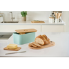 Zeller Present Bread box with bamboo lid 30x18x14 cm thumb 0