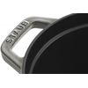 Staub Topf oval grau 5.5 lt. 31cm thumb 1