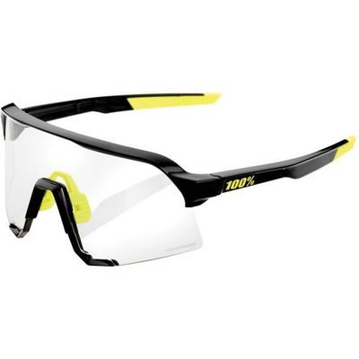 100percent Lunettes S3 Noir Brillant