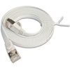 SLIM Cavo patch Cat 6, STP, 10 m, bianco thumb 1