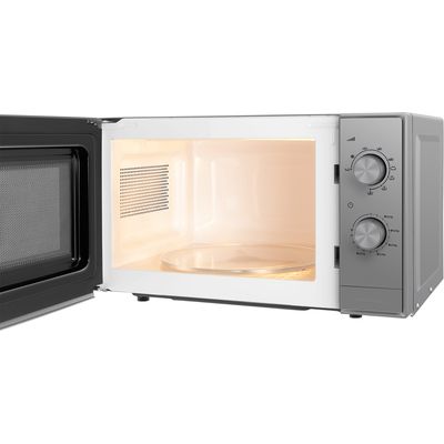 Beko Microwave with grill MGC20CH, 20l, 900W, silver Bild 2