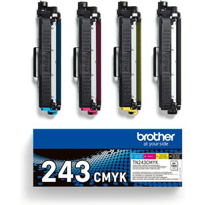 Brother Cartuccia laser TN-243CMYK 1000 pagine Cartuccia toner nero, ciano, magenta, giallo Bild 8