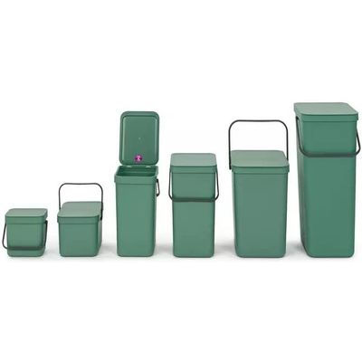 Brabantia Waste bin Sort&amp;Go Fir Green 40l 25 10 23 Bild 8