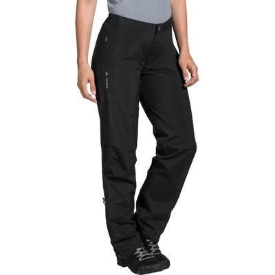 VAUDE Pantaloni da pioggia Yaras III Donna lunghi neri 46-LONG Bild 3